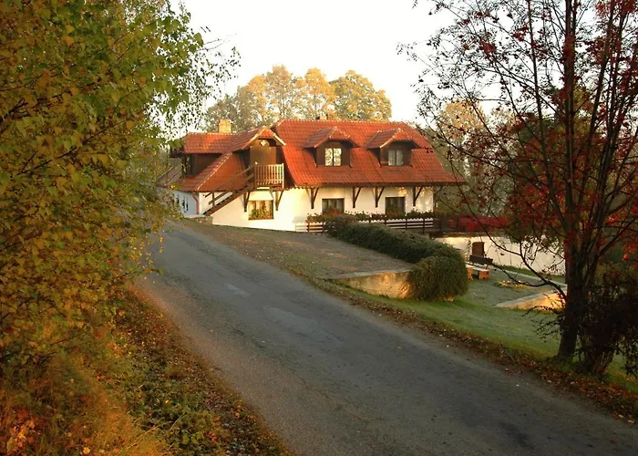 公寓 德福尔膳食公寓酒店 Obora (South Bohemian)